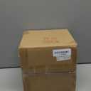 6 Inch African Violet Pots Self Watering, Ceramic Planter with Water Reservoir and Fill Lines, 4 Inch Opening, Indoor Flower Pot, Holds 3 Weeks of Water (1 Pack)