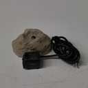 SAC SMARTEN ARTS Fountain for Bird Baths for Bird Bath Fountain with 7.5W Water Pump Resin Granite Rock Water Feature for Garden Patio Lawn Hummingbird Birdbath Fish Tank and Aquariums