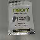 Nasal Strips (60 Count) - Oil & Sweat Resistant Adhesive - Athletic Nasal Strips for Sport & Nose Strips for Snoring & Sleeping - Nose Strips for Breathing (Clear Transparent)