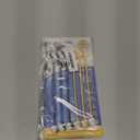 Pet Republique Dog Toothbrush Set of 6  Dual Headed Dental Hygiene Brushes for Small to Large Dogs, Cats, and Most Pets