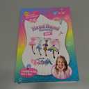 6 Hair Bands 36 Accessories DIY Headband Making Kit for Girls Ages 5-12 Gift Creative Activity