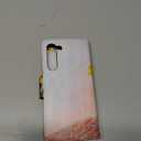 Buleens for Samsung Galaxy S23 Plus Wallet Case for Women - with Card Holder S23 Plus Flip Case Leather Crossbody Cute Aesthetic Galaxy S23+ Case with Strap Kickstand for Girls Girly, Cat Sunflower