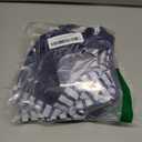 SUUKSESS Women Sexy Tummy Control One Piece Swimsuits Halter Push Up Bathing Suits (Large, #1 White Blue Striped)