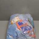 KFUBUO Wearable Blanket Hoodie for Adults Sherpa All Patterns Blue Cat Oversized Sweatshirt Blanket with Pockets Cute Gifts for Women, Extra Large