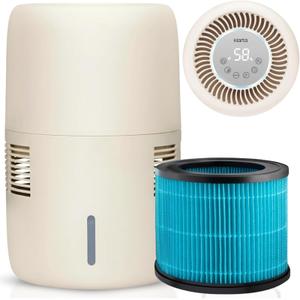 Klarta Humea Humidifier Evaporative Smart WiFi App 3L Beige