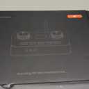 Fosi Audio K7 DAC Headphone Amp, Desktop USB C Digital to Analog Audio Converter for Workspace and Gaming PC PS5, Optical/Coaxial/Bluetooth aptX HD LL/Microphone Input, 3.5mm/4.4mm Balanced/RCA Output