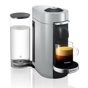 Nespresso 
VertuoPlus Deluxe Silver