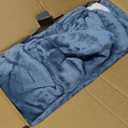 Heated Blanket Electric Blanket Queen Size 84"x90" Fast Heating Electric Blanket with Dual Control 10 Heat Levels & 10 Hours AutoOff Overheat Protection Cozy Soft Flannel Heated Throw Blanket