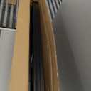 vidaXL Garden Arch Black Iron 78.7 x 20.5 x 80.3 in Durable