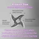 #22 Meat Grinder Blade Stainless Steel Knife Cutter Replacement, Please check the size and shape(2 pc)