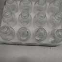 STARSIDE 2oz Small Ginger Shot Bottles with Caps,Reusable Small Glass Bottles,Leakproof Travel Bottles Mini Water Bottle with Lids for Juice and Other Beverages Whiskey