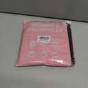 LYYTHAVON Womens Underwear Cotton Panties Lace Soft Hipster Panty Ladies Stretch Full Briefs 5 Pack (Black, XXL)