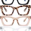 Stylish Reading Glasses for Women, Stylish Eyeglasses, Blue Light Readers, Cheaters