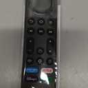 Replacement Voice Remote Fit for Fire Smart TVs Stick (4K/2nd Gen/Lite/TV Cube), Not for Insignia-Toshiba-Pioneer-Smart-TVs Not for ROKU-TV