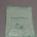 Yoofoss Waterproof Crib Mattress Protector 2 Pack, Quilted Crib Mattress Pad Cover Ultra Soft and Breathable, Machine Washable Toddler Mattress Protector for Standard Baby Crib Size 52''x28'' (White)