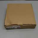 K Y KANGYUN 5 PCS Unbreakable Divided Plates for Adults 9in, Deep Dinner Plates, Divided Design for Picky Eaters,Compartment Plates, Lightweight Reusable Plastic Portion Control Plates