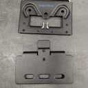 Ultra Slim TV Wall Mount Compatible with 14"-80" Flat & Frame TVs, 0.3" Micro-Gap Low Profile TV Mount, Minimalist Look, Blends Any Interior, Holds up to 100Lbs