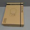 Greadio Portable CD Player with Speakers  Rechargeable Bluetooth Pink CD Player for Kids & Car, 2000mAh Anti-Skip, FM Radio/USB/AUX/Remote Control, Stereo Sound, Timer