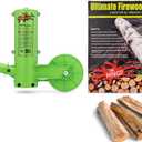 Ultimate Firewood Measuring Tool - Chainsaw Fire wood Marking Tool With Marking Wheels - Log Paint Marker -Measuring Accessory For Chainsaw - Logging Accessory (Mingo Marker With 16" Wheel)