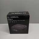 CD Player Portable, MONODEAL CD Players for Home, Desktop Portable CD Player with Bluetooth Speakers, Wireless Charging, Alarm Clock, Sleep Timer, Supports CD/Bluetooth/FM Radio/USB Drive/AUX, Remote Control