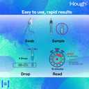 Hough | Covid 19 Antigen Home Test - Rapid Test - FDA Cleared OTC At-Home Self Test - Results in 10 Minutes with Non-invasive Nasal Swab, Easy to Use Without Discomfort (2)