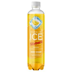 Sparkling Ice, Starburst Lemon, 17 Ounce, pack of 11