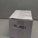 Mimorou 40 Pack Plastic Spice Jar with Shaker Lids Seasoning Containers 3.5 oz Plastic Spice Container with Black Lids Seasoning Jars for Kitchen Storing Powder