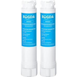 Water Filter Fit for EPTWFU01 Frigi-daire Replacement 2 count, Compatible with Pure-Source Ultra 2, EWF-02, 012505454226, 4562222, Multiple Filtration and Drink Clear, white,By BOGDA