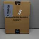 Commercial Quality Baking Sheet Pan Set, Natural Aluminum Cookie Sheet, Umite Chef Warp Resistant Baker's Half Sheet Pan, Large Thick Cookie Tray Pans for Baking, Roasting(2 Pack, 18X13In)