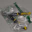 HURRICANE 10 Inch Aviation Tin Snips, Straight Cut Shears for Sheet Metal, Aluminum, Gutter & DIY Projects, Regular Straight Cutting Sheet Metal Cutter