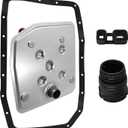 Transmission Filter with Gasket & Valve Body Module Connector & Valve Body Seal for Ford F150 F250 F350 Super Duty Expedition Mustang Lincoln Navigator, 6L2Z-7G276-AA AL3Z-7F401-A BL3Z7A098A FT-188