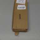 Domensi 100 Pcs Red Heart Cupcake Wrappers Rustic Cupcake Liners Red and White Baking Cups Baking Liners for Mother's Day Wedding Bridal Baby Shower Birthday Tea Party Supplies Dessert Decorations