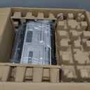 10 in 1 Record Player with External Speakers, 3 SpeedTurntable with AM/FM Radio, CD & Cassette Player, Bluetooth, USB/SD Playback, Remote Control, Black