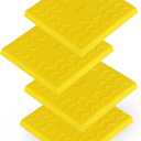 OULEME RV Leveling Block Top Cover, 4 Pack RV Jack Pad Cap, Interlocking Leveling Pad Cap for Camper Travel Trailer