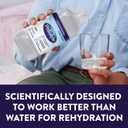 Pedialyte Electrolyte Drink , Hydration Drinks for Kids & Adults, Unflavored, 1 Liter, Pack of 8