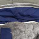 MIGOHI Warm Dog Coat Winter Dog Jacket,Waterproof Cold Weather Coats for Dogs,Fleece Jacket for Dogs,Reflective Thick Fleece Vest with Leash Hole, 3XL