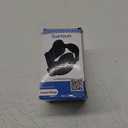 Upgraded Travel Pillow, U-Shaped Airplane Head Strap for All Heights, 360 Support, 3D Sleep Mask, 100% Light Blocking, Long Flights Essentials Headrest, Stop Bobblehead, Black