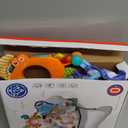 Baby Stroller Arch Toy, Car Seat Toys, Adjustable Arch Stroller toy with Hanging Sensory Activity toys,fits on Baby Bouncer, Bassinet, Stroller, Crib and Car Seats for baby infant Boy Girl 0-18 Months (Set4)