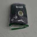 6 Pack - Hemmed Fringed Reversible Fingertip Terry Towel (Size 11" W x 18" L), Cotton (Black)  
