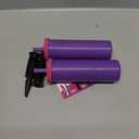 Balloon Pump Hand Held, Inflator Air Pump for Balloons - 2Way Dual Action, 2Pack: Friends can Help - Easy to Use - Sturdy Ballon Inflator Pump