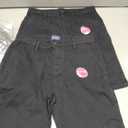 The Children'S Place Girls Chino Shorts (14, Black 2-pack)
