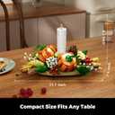 Botanical Collection Flower Centerpiece Building Sets for Adults and Kids  Holiday Decoration for Dinner Table or Mantel - Gift Idea for Families (832Pcs)