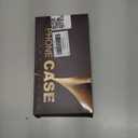 Compatible with iPhone 15 Pro Max Case with Magnetic Ring Stand [Compatible with Mag-Safe] [Built-in Screen Protector] Military-Grade Shockproof Translucent Matte Phone Case, Dark Purple