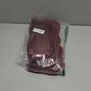 Bath Pillow RUVINCE Ergonomic Luxury Bathtub Pillow with Head,Neck, Shoulder and Back Support, 4D Bath Pillows for tub with 6 Powerful Suction Cups, Fits All Bathtub, Spa Tub, Hot Jacuzzi (Dark red)