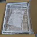 REALINN Under Sink Organizer, Pull Out Cabinet Organizer 2 Tier Slide Out Sink Shelf Cabinet Storage Shelves, Under Sink Storage for Kitchen Bathroom Cabinet, White, 1 Pack