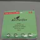 8 Pack Plug in Air Purifier - Quiet Operation Negative Ionic Air Purifiers for Home, Bedroom, Office, Kitchen, No Filter Replacement Air Ionizers for Removes Odors, Pets Smell, Smoke and Dust (White)