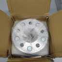 Customadeonly 5x114.3 to 5x120 Wheel Adapters 25mm (1 Inch) - 6061-T6 Forged Hubcentric - 64.1mm Bore 12x1.5 Studs - Compatible for Acura & Honda Models with 5x114.5 hubs only (2-Piece Set) (Silver)