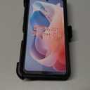 KECAI for Motorola Moto G Power/G Play 2025 Case with Belt Clip Holster,2X Screen Protector,Heavy Duty Shockproof Drop Protection Military Grade Durable Full Body Phone Cover with Kickstand (Black)