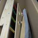 Pikler Triangle Set with Cushion, 7 in 1 Toddler Climbing Toys Indoor, Montessori Foldable Climbing Set, Wooden Climbing Toys for Toddlers Inside with Ramp, Arch and Ladder (Rainbow)