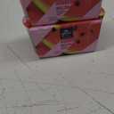 Glade Candles, Wonder Melon Limited Edition, Fragrance Infused with Essential Oils, 8.16 oz Total, 4 Count